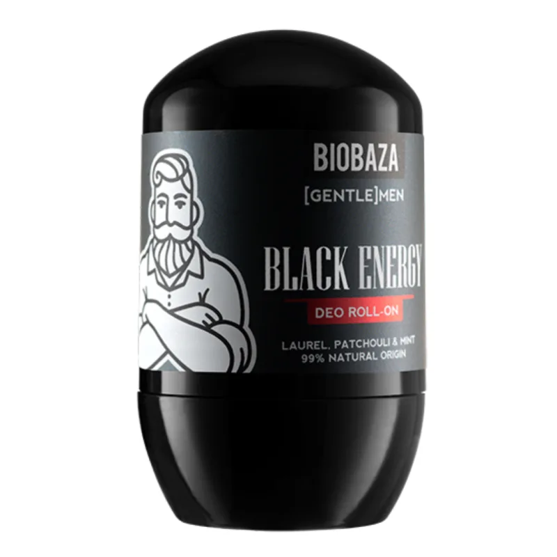 Deodorant pentru barbati, Black Energy, 50 ml, Biobaza — preț și oferte