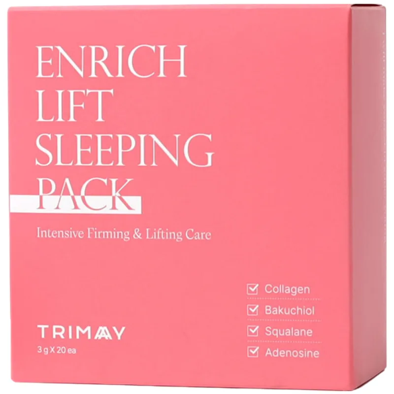 Pachet masti de noapte pentru lifting Enrich-Lift, 20 x 3g, Trimay — preț și oferte
