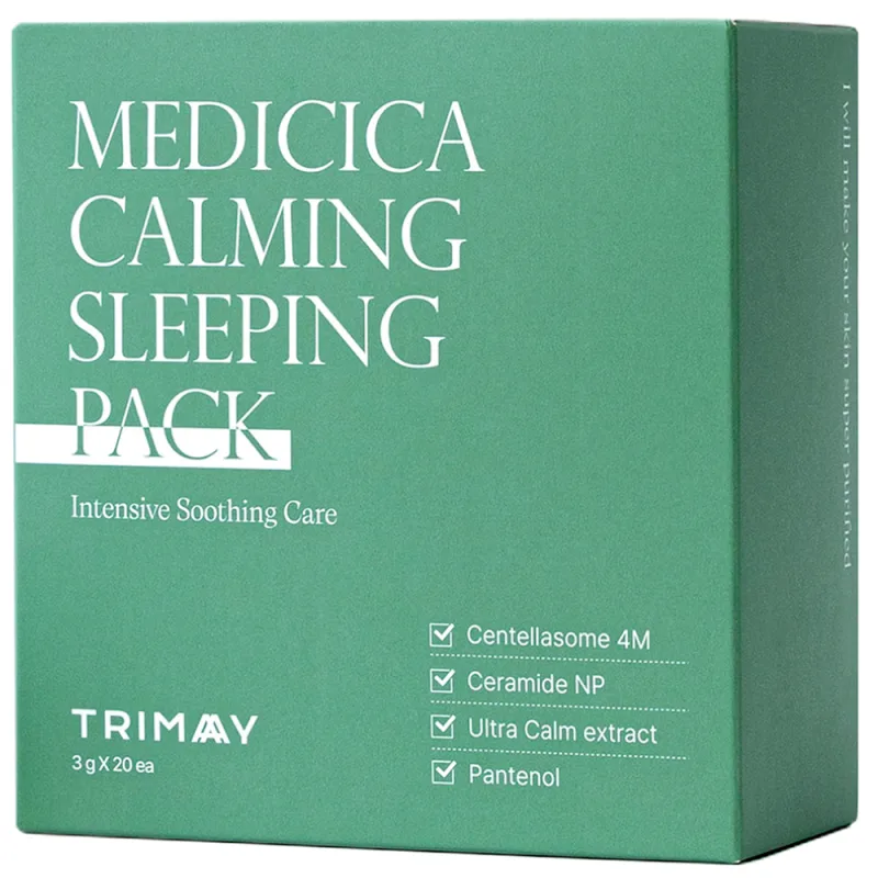 Pachet masti de fata pentru calmarea tenului Medica Calming, 3 x 20g, Trimay — preț și oferte