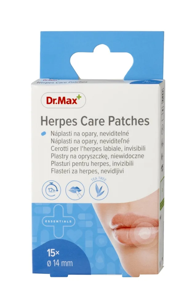 Dr. Max Plasturi pentru herpes, 15 bucati — preț și oferte