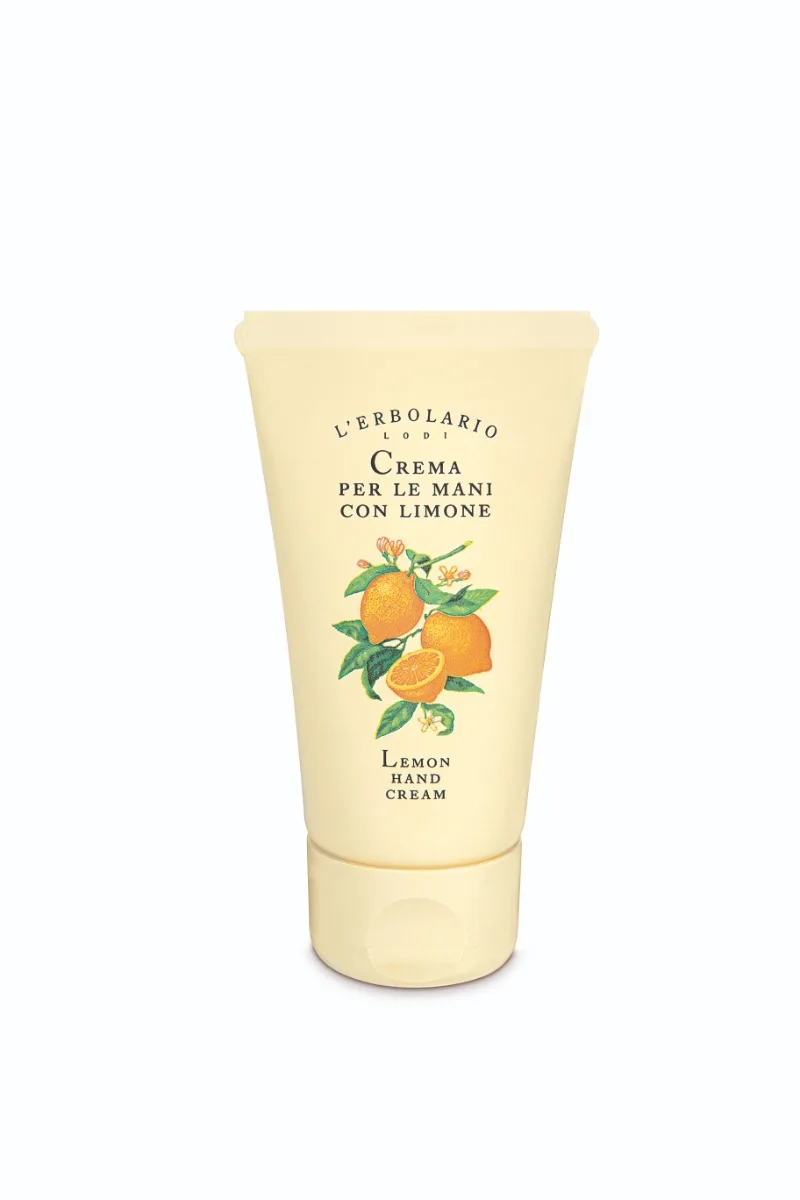 Crema de maini Lemon, 40ml, L'Erbolario — preț și oferte