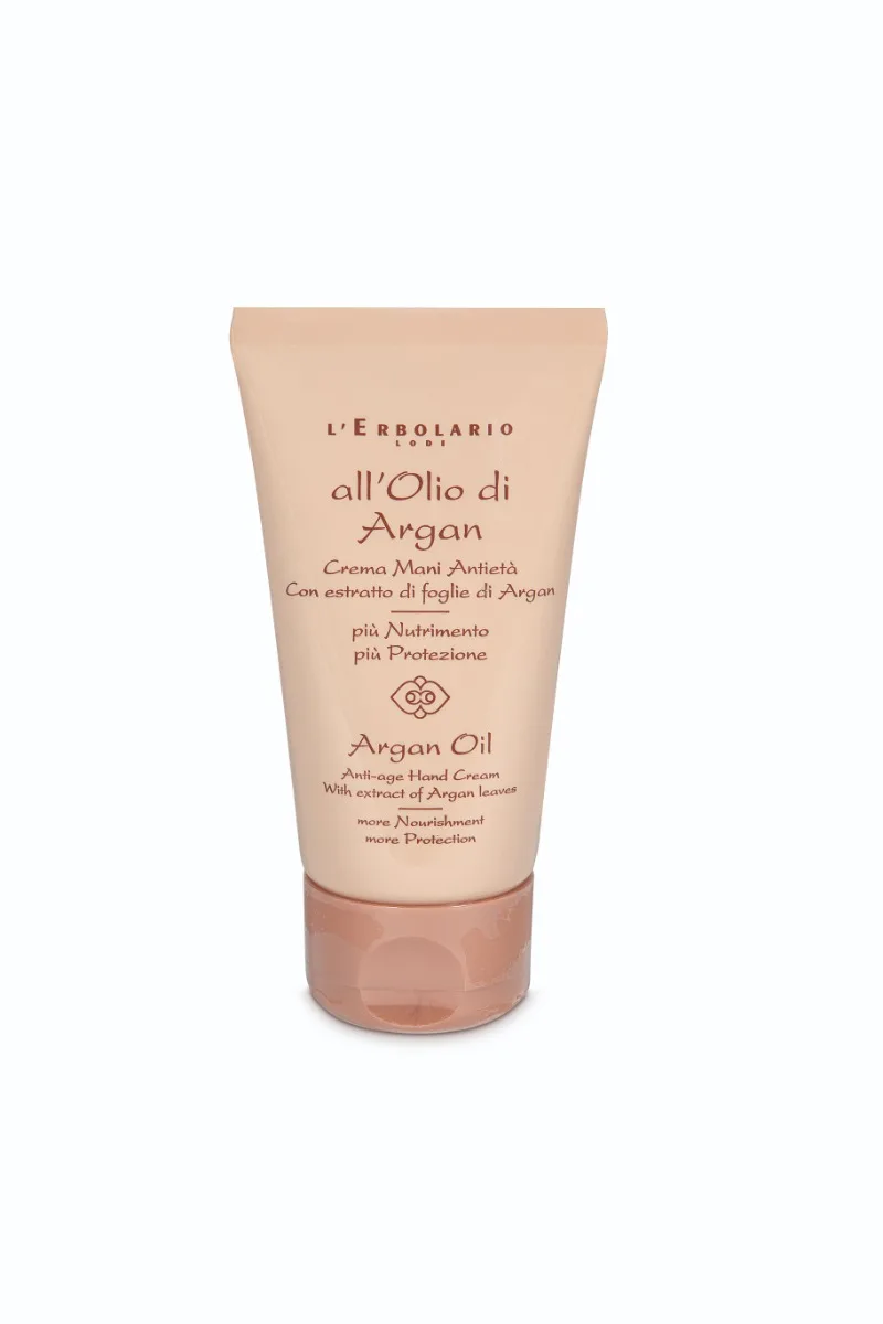 Crema de maini antirid Argan, 40ml, L'Erbolario — preț și oferte