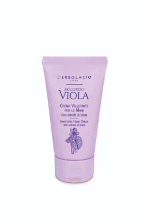 Crema de maini Accordo Viola, 40ml, L'Erbolario