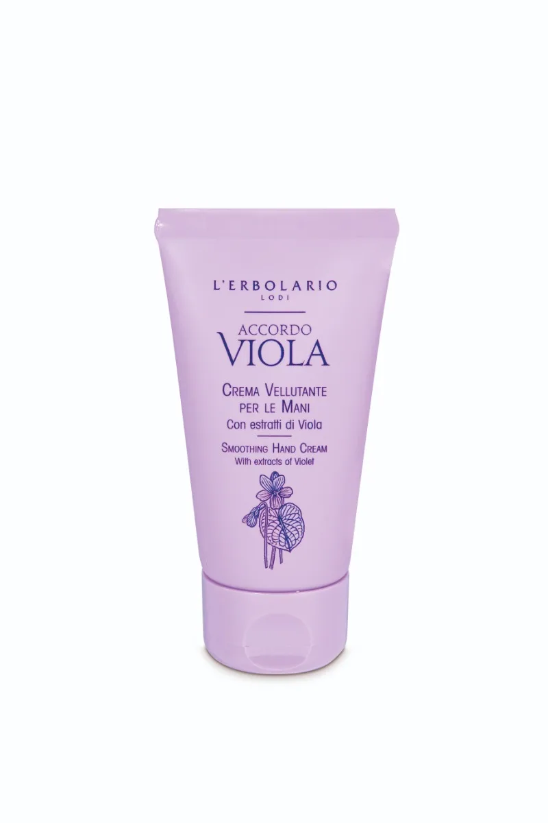 Crema de maini Accordo Viola, 40ml, L'Erbolario — preț și oferte