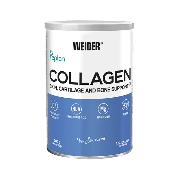 Colagen pudra cu aroma neutra, 300g, Weider — preț și oferte