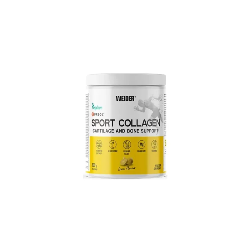Colagen pulbere cu aroma de lamaie Joint Collagen, 300g, Weider — preț și oferte