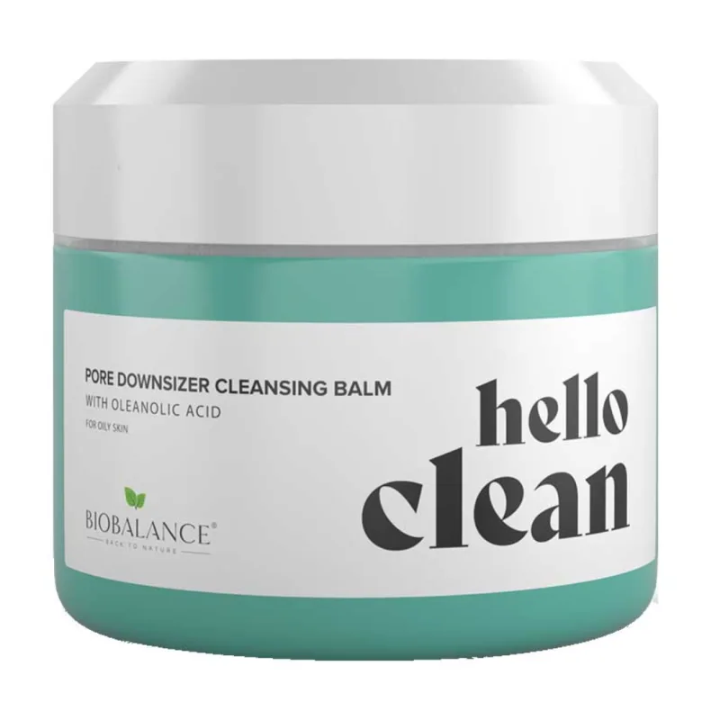 Balsam 3in1 pentru curatarea tenului gras, Hello Clean, 100 ml, Bio Balance — preț și oferte