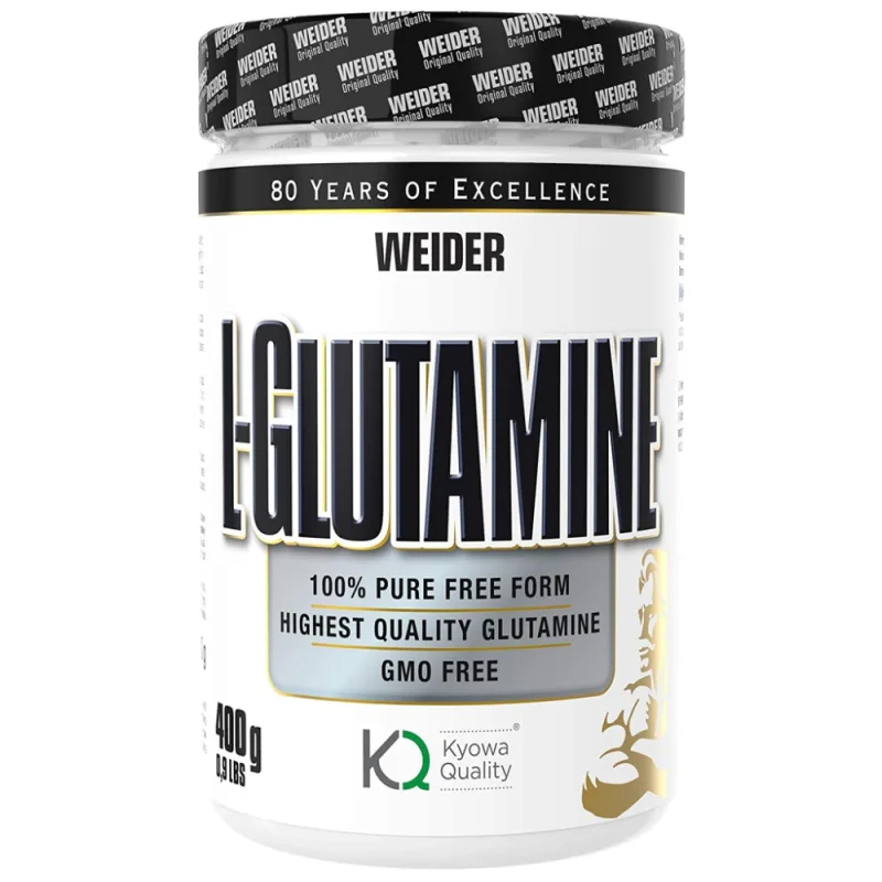 L-Glutamina pulbere, 400g, Weider — preț și oferte