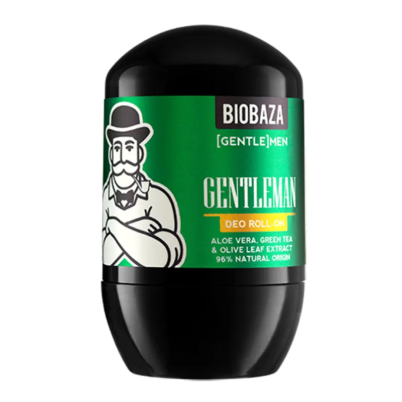Deodorant roll-on Gentlemen, 50 ml, Biobaza — preț și oferte