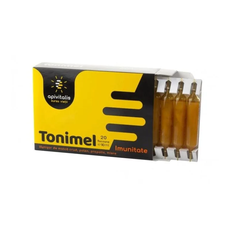 Tonimel Imunoplus, 20 fiole, Api Vitalis APIVITALIS — preț și oferte