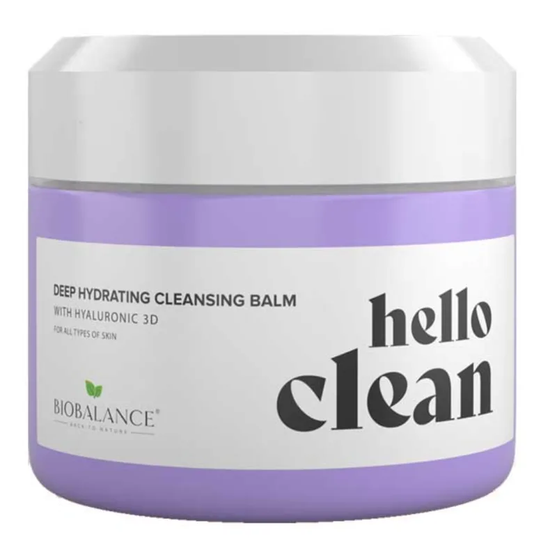 Balsam 3in1 hidratant pentru curatare faciala Hello Clean, 100 ml, Bio Balance — preț și oferte