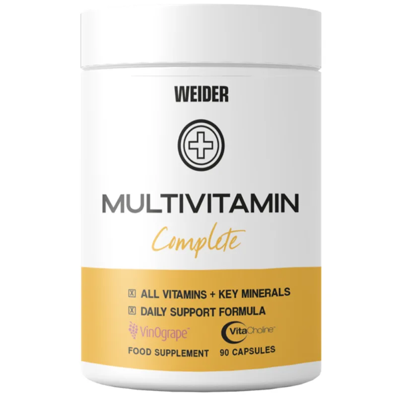 Complex Multivitamin Complete, 90 capsule, Weider — preț și oferte