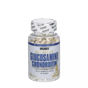Glucosamine + Chondroitin + MSM, 120 capsule, Weider