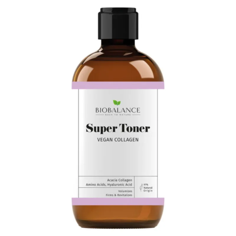 Super Toner Vegan Collagen, 250 ml, Bio Balance — preț și oferte