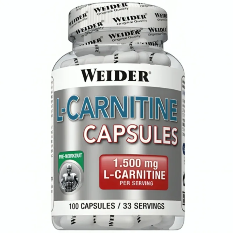 L-Carnitina, 100 capsule, Weider — preț și oferte