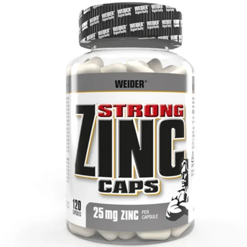 Strong Zinc, 120 capsule, Weider — preț și oferte