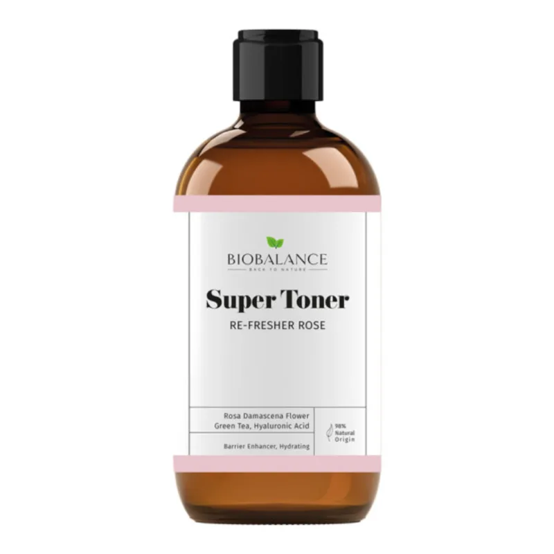 Super Toner Re-Fresher Rose, 250 ml, Bio Balance — preț și oferte