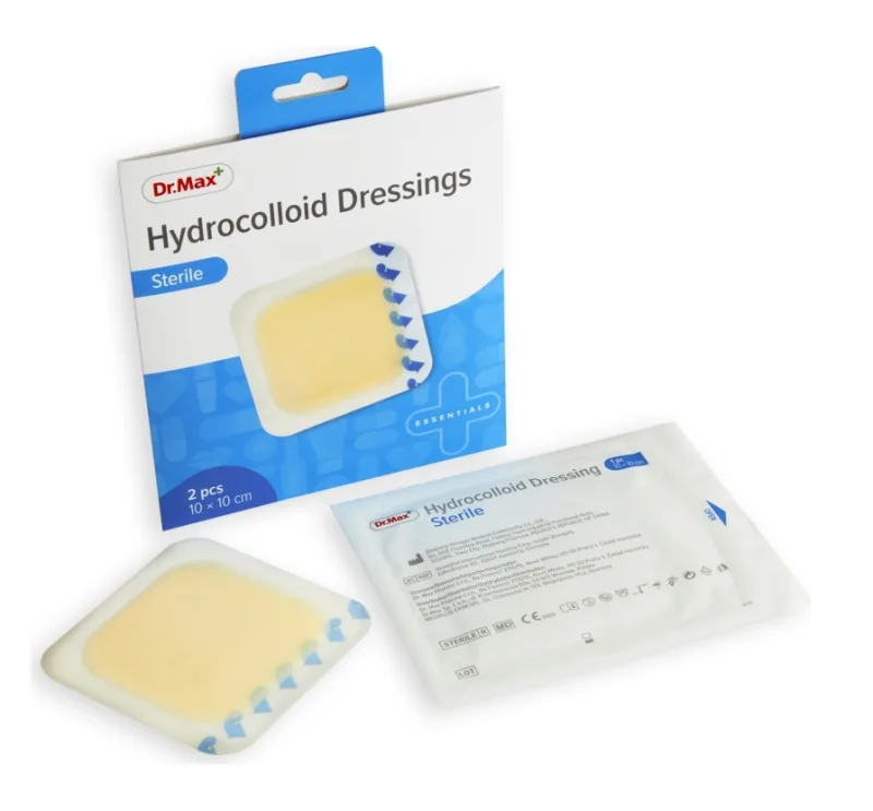 Dr. Max Pansament steril cu hidrocoloid 10 x 10cm, 2 bucati — preț și oferte