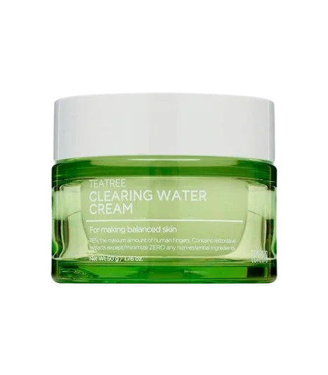 Crema Water Clearing TeaTree, 50g, Tenzero — preț și oferte