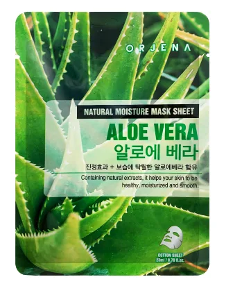Masca servetel Aloe Vera, 1 bucata, Orjena — preț și oferte
