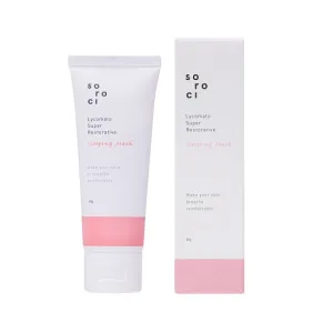 Masca pentru fata Recover Light Sleeping Mask, 60g, Soroci