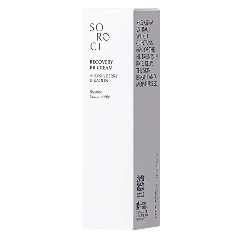 BB Cream cu SPF50 Recovery, 30ml, Soroci — preț și oferte