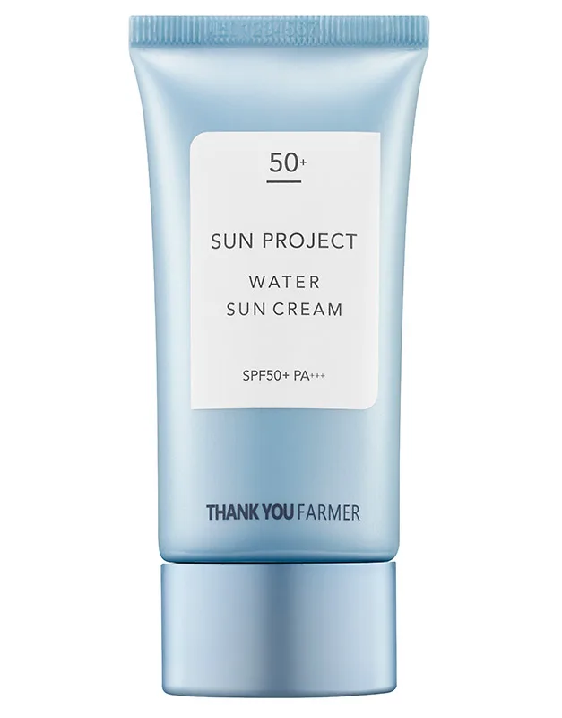 Crema cu factor de protectie SPF50+ Sun Project Water, 50ml, Thank You Farmer — preț și oferte