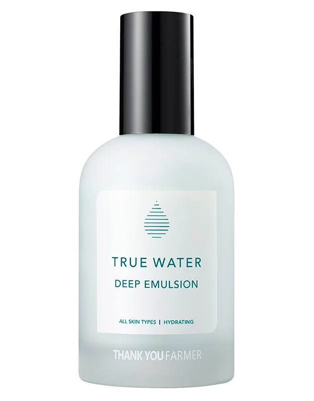 Emulsie hidratanta True Water Deep Emulsion, 130ml, Thank You Farmer — preț și oferte