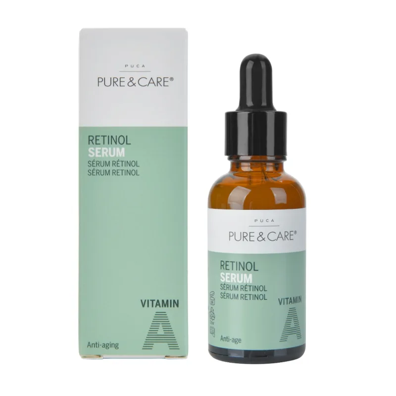 Ser cu retinol, 30ml, Puca Pure&Care — preț și oferte