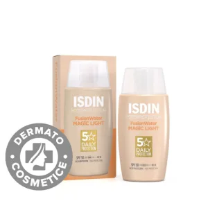 Fotoprotector Fusion Water Magic Color Light SPF50, 50ml, Isdin