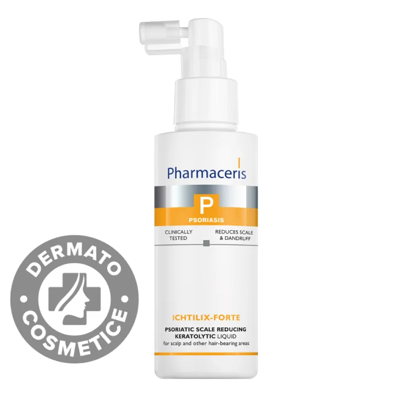 Tratament keratolitic pentru scalp Ichtilix-Forte P, 125ml, Pharmaceris — preț și oferte