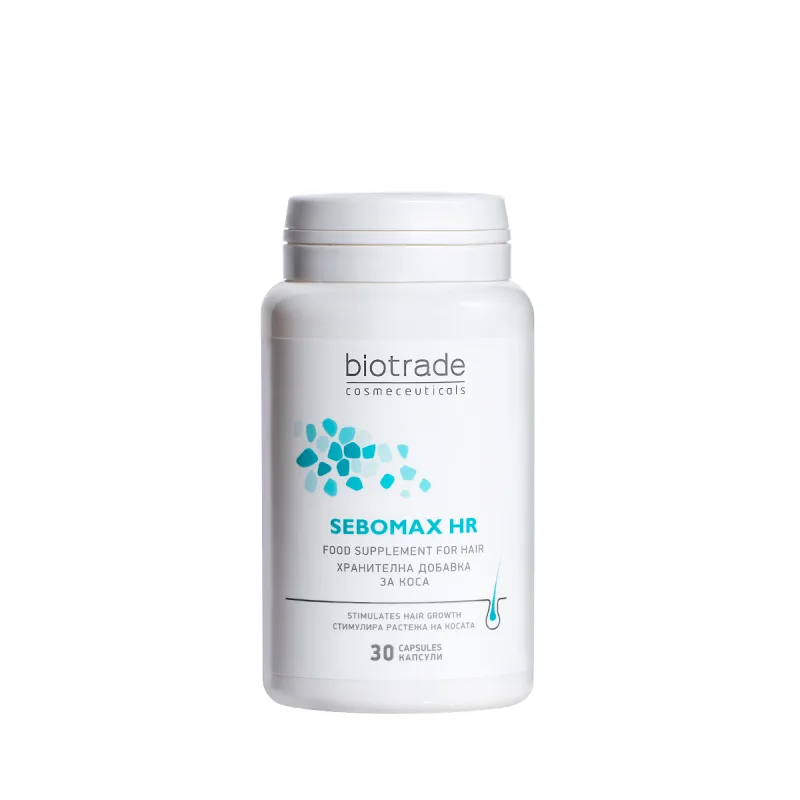 Sebomax HR, 30 capsule, Biotrade — preț și oferte