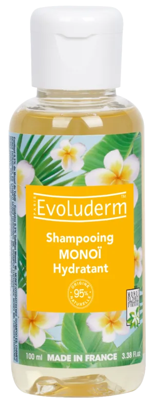 Sampon hidratant Monoï à la Folie, 100ml, Evoluderm