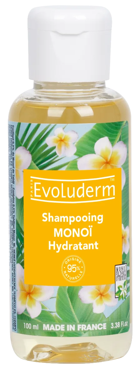 Sampon hidratant Monoï à la Folie, 100ml, Evoluderm — preț și oferte