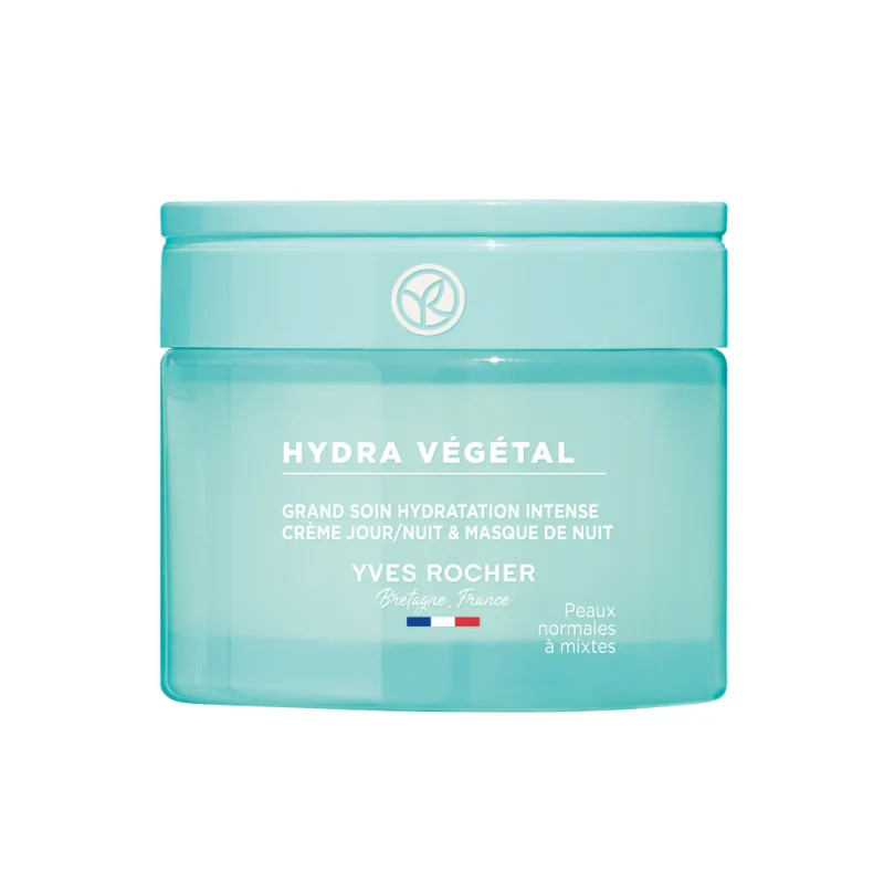 Crema pentru hidratare intensa 3 in 1, 75ml, Yves Rocher — preț și oferte