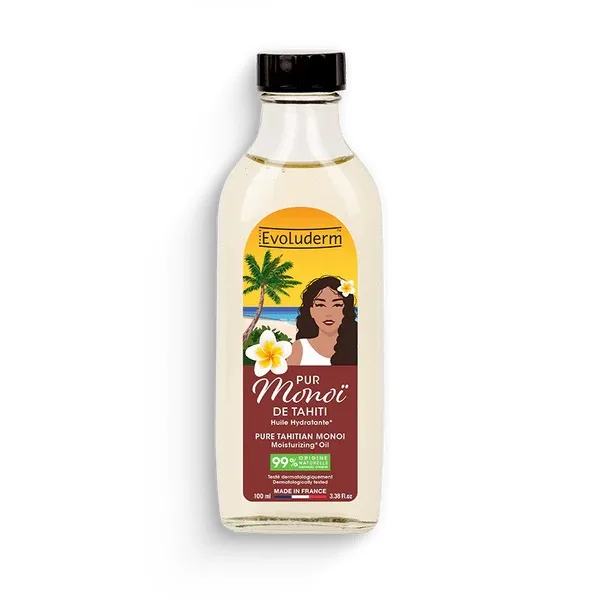Ulei Hidratant Pure Monoi de Tahiti, 100ml, Evoluderm — preț și oferte
