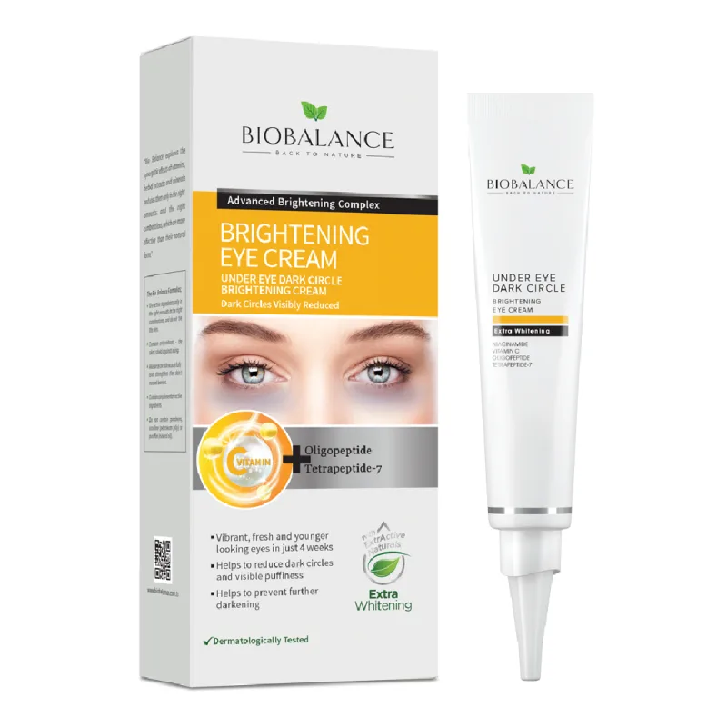 Crema anti-cearcane iluminatoare, 15ml, Bio Balance — preț și oferte