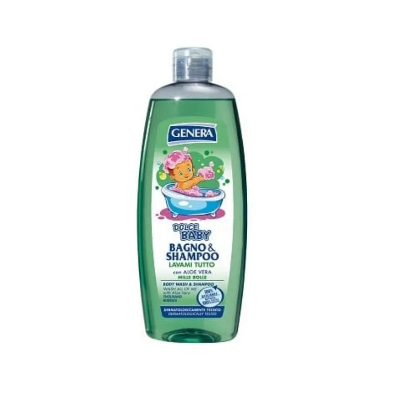 Genera Dolce Baby gel de dus ultra delicat, 500 ml — preț și oferte