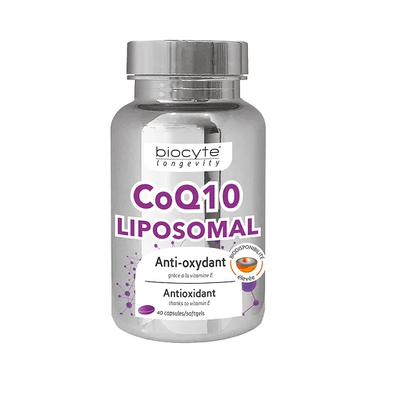 CoQ 10 Liposomal, 40 capsule, Biocyte — preț și oferte