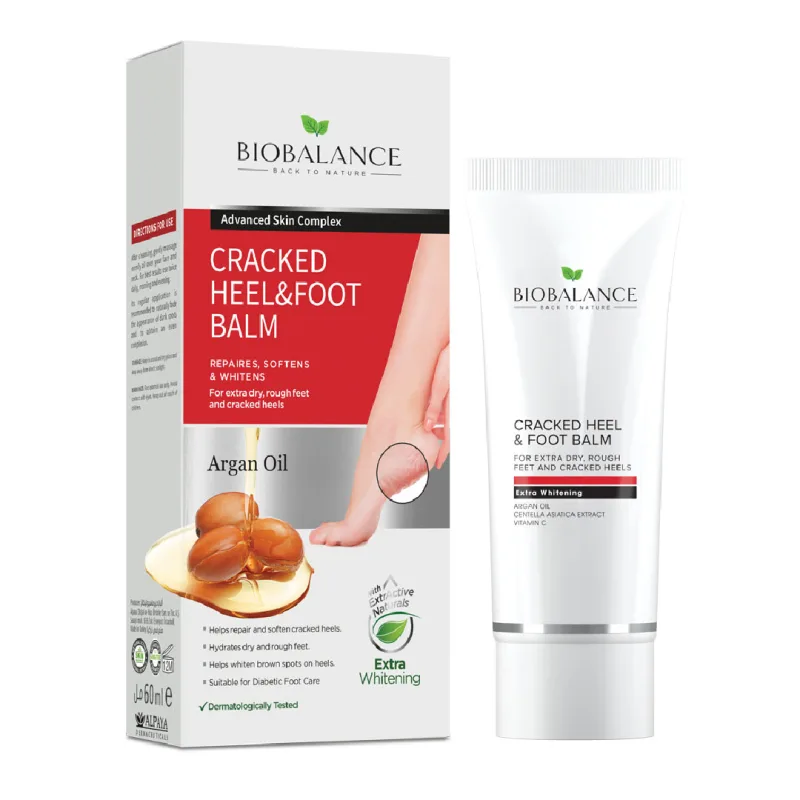 Balsam pentru calcaie si talpi crapate, 60 ml, Bio Balance — preț și oferte