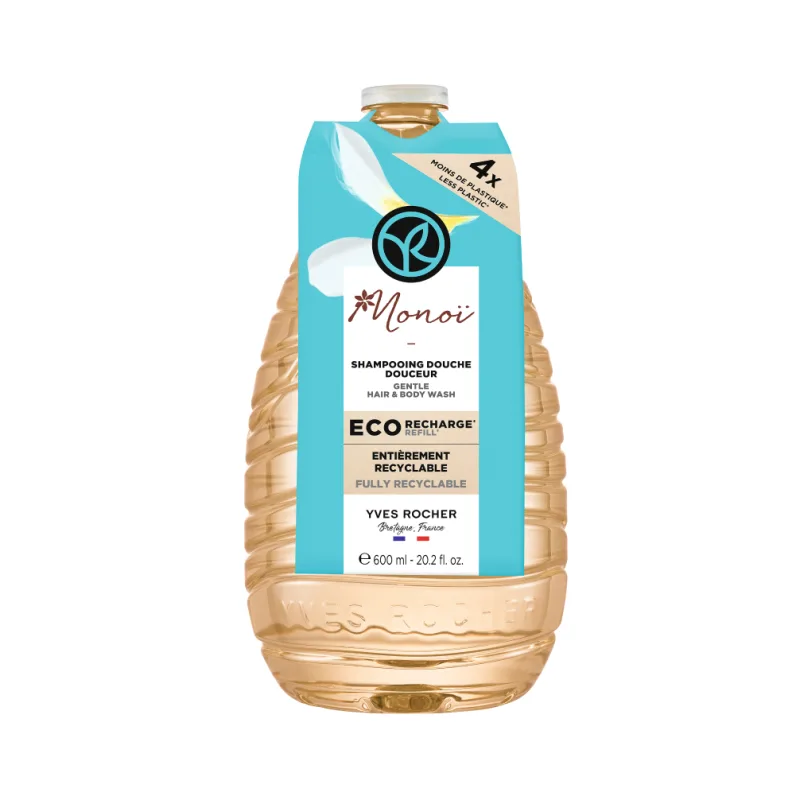 Rezerva gel de dus Monoi, 600ml, Yves Rocher — preț și oferte