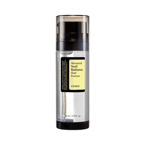 Esenta duala pentru stralucire cu secretie de melc si niacinamide Advanced Snail, 80ml, Cosrx — preț și oferte