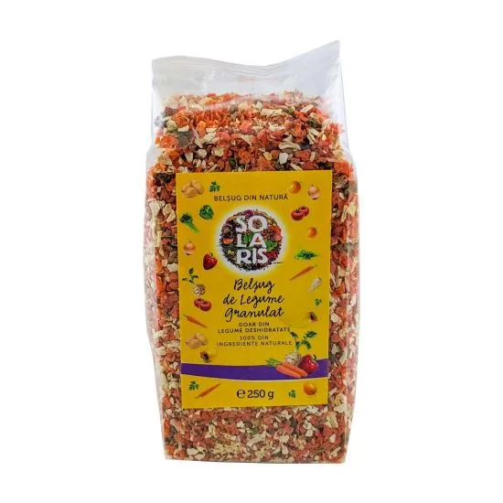Belsug de legume granulat, 250g, Solaris — preț și oferte
