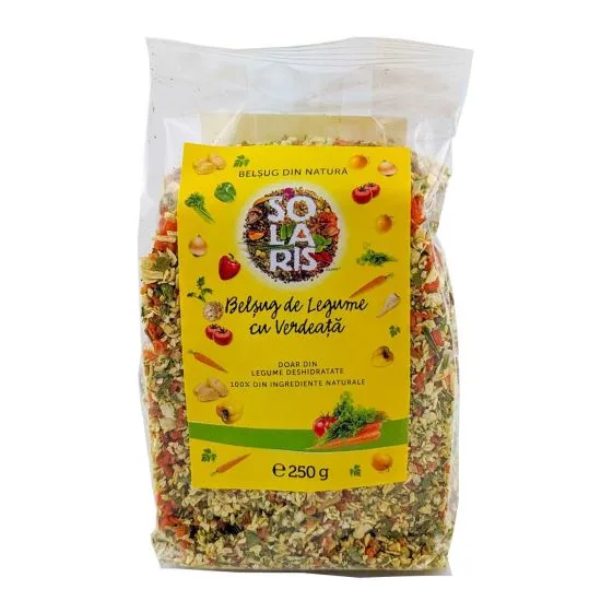 Belsug de legume cu verdeata, 250g, Solaris — preț și oferte