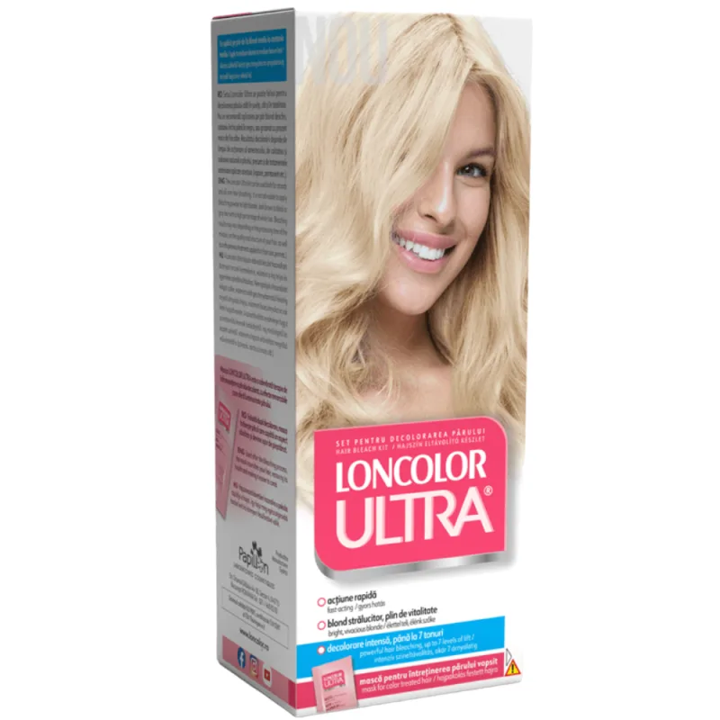 Set pentru decolorarea parului Ultra, 1 bucata, Loncolor — preț și oferte