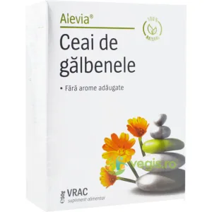Ceai de galbenele, 50g, Alevia