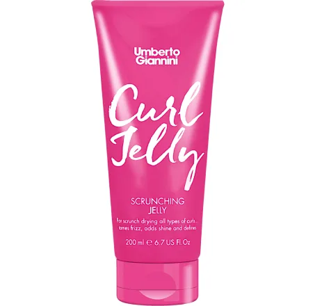 Gel pentru definirea buclelor Curl Jelly, 200ml, Umberto Giannini — preț și oferte