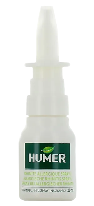 Spray pentru rinita alergica, 20ml, Humer