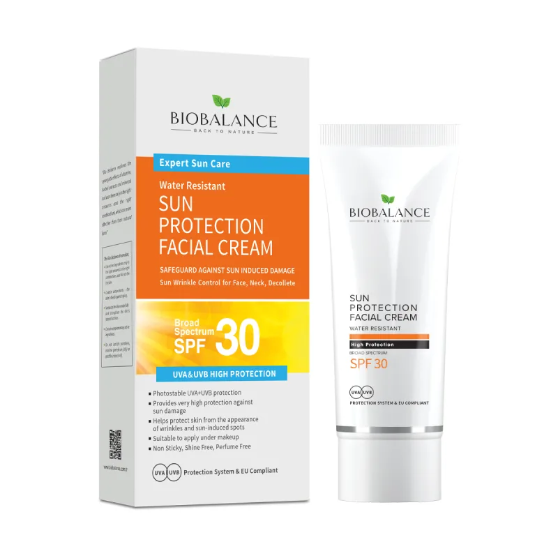 Crema pentru fata cu protectie solara SPF30+ Expert Sun Care, 75ml, Bio Balance — preț și oferte
