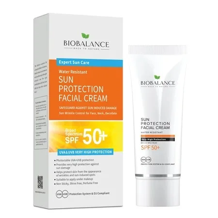 Crema pentru fata cu protective solara SPF50+ Expert Sun Care, 75ml, Bio Balance — preț și oferte